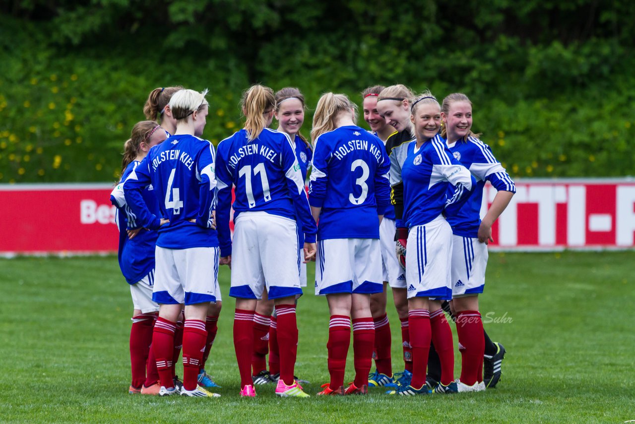 Bild 280 - B-Juniorinnen Holstein Kiel - FF USV Jena : Ergebnis: 3:1